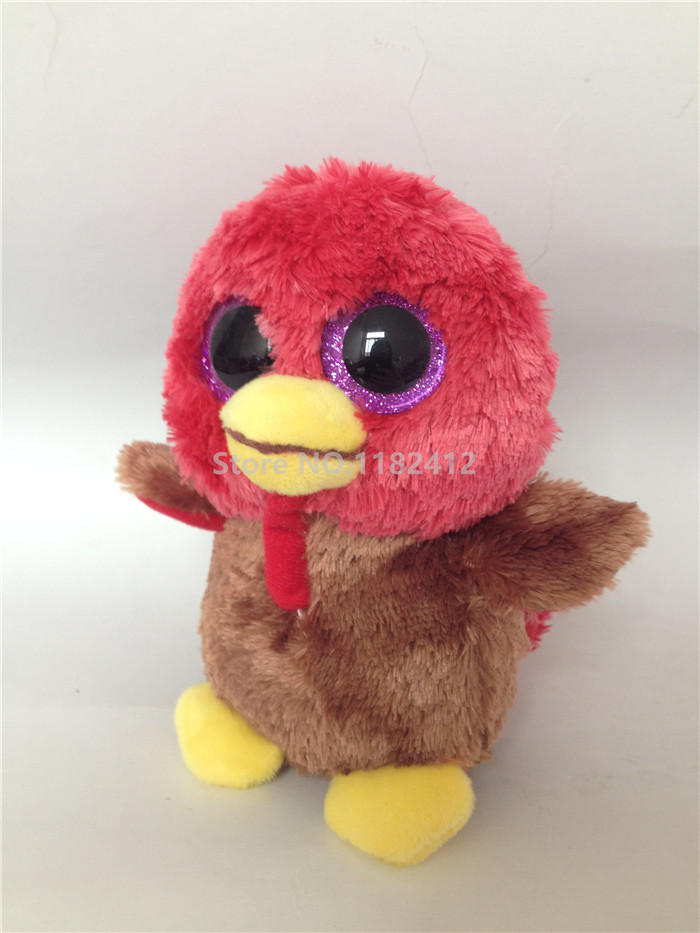 stuffed turkey animal