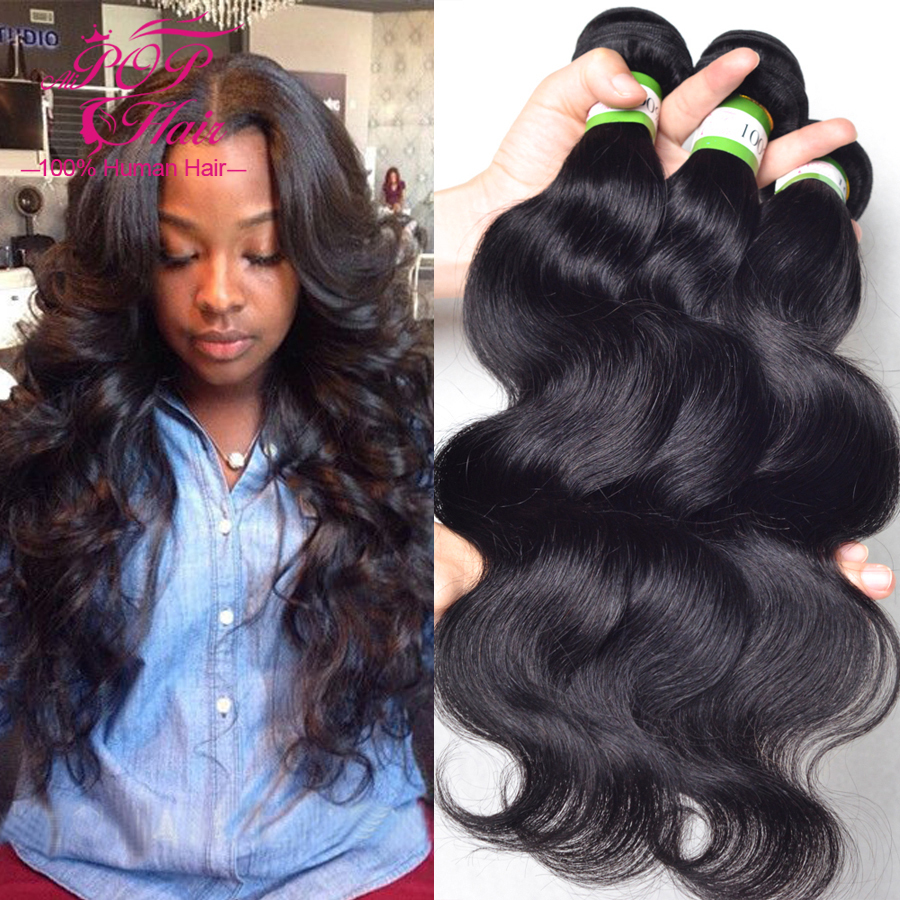 rosa hair products cheap peruvian body wave 4 bundles body wave weave hair 12''-30'' free shipping