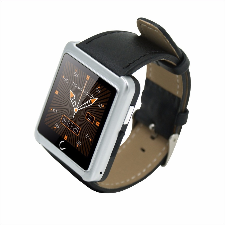 Фотография Smart Watch U10L Clock With Sim Card Slot Push Message Bluetooth Connectivity for apple Android Phone PK gv18 DZ09 u8 Smartwatch