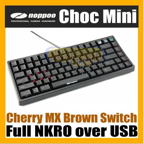 Noppoo Choc Mini NKRO Mechanical Keyboard Cherry MX Black/Brown/Blue
