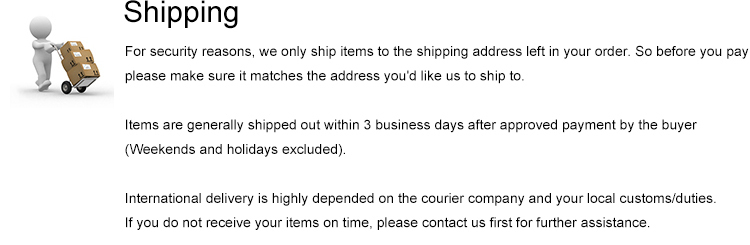 regular parcel shipping