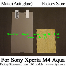 Matte Anti-glare Screen Protector Guard Cover protective Film For Sony Xperia M4 Aqua E2303 E2312 E2306 E2363 E2333 E2353