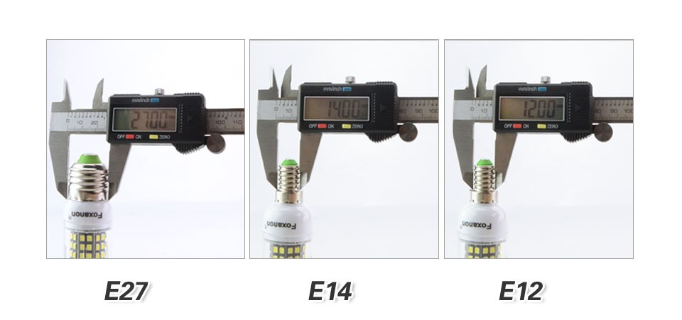 Description Picture 5 of itemEnergy Saving E14 220V LED bulb lamp 5730 SMD 24/36/48/56/69 LEDs Replace 7W 12W 15W 20W 25W Fluorescent Light Lampara LED