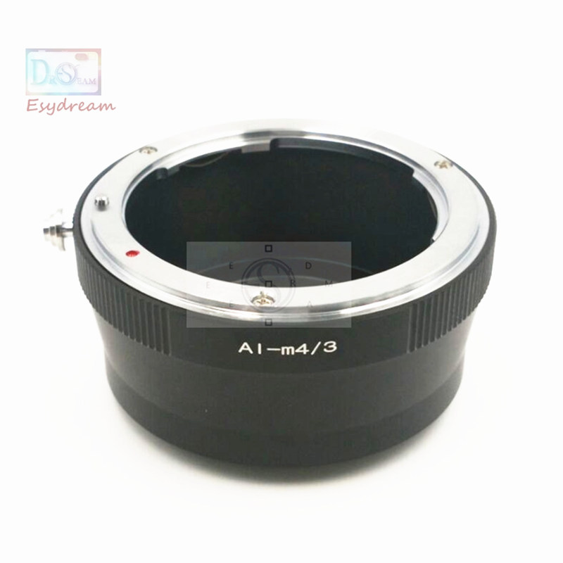 lens mount adapter for nikon f ai to micro 4 3 m43 mft gx1 gf5 ep3 epl5 omd em5 em1 em10 markii lens mount adapter for nikon f ai to micro 4 3 m43 mft gx1 gf5 ep3 epl5 omd em5 em1 em10 markii