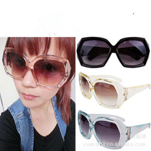 New fashion Water chestnut design women\'s sunglass...