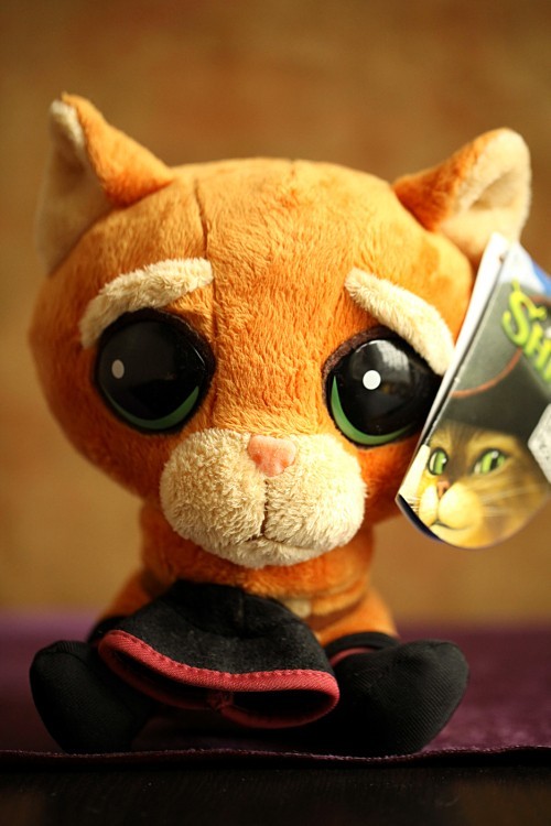 Shrek Zabawki Pluszowe Magiczny Kot Kot W Butach Piekne Duze