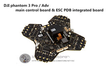 Original DJI Phantom 3 Pro / Adv main board primary flight controller V2 & PDB distributor integrated board