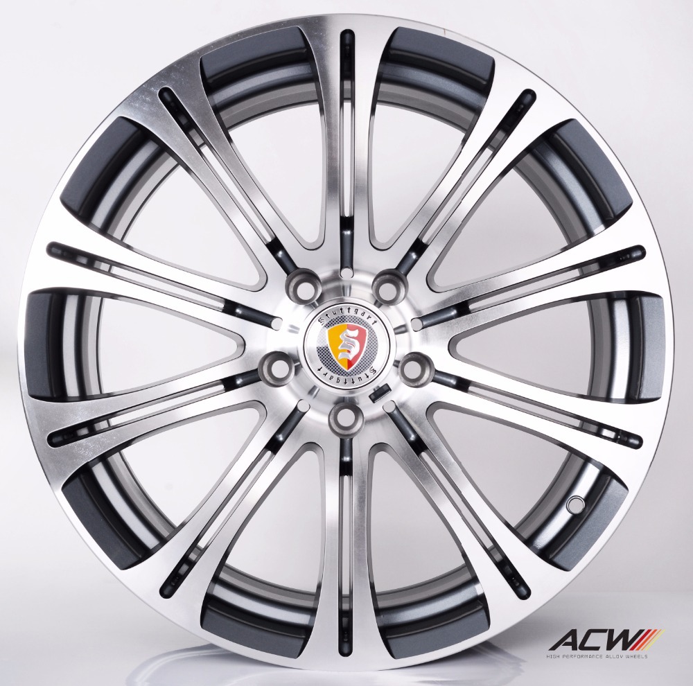 ANCHI alloy wheels rims 19 inch for BMW 5 6 7 Series PCD