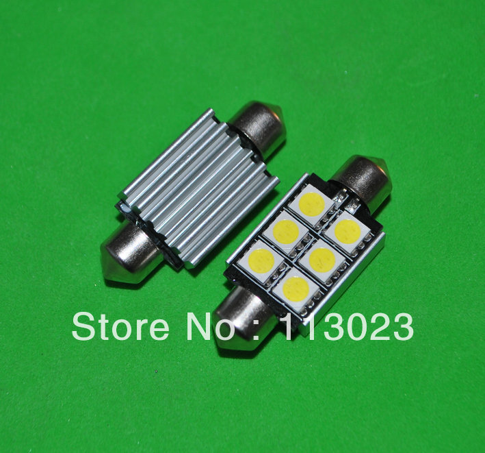 Canbus  36  1.8  78lm 6000 - 6500   6-smd 5050      / /   ( dc 12  / 10 . )