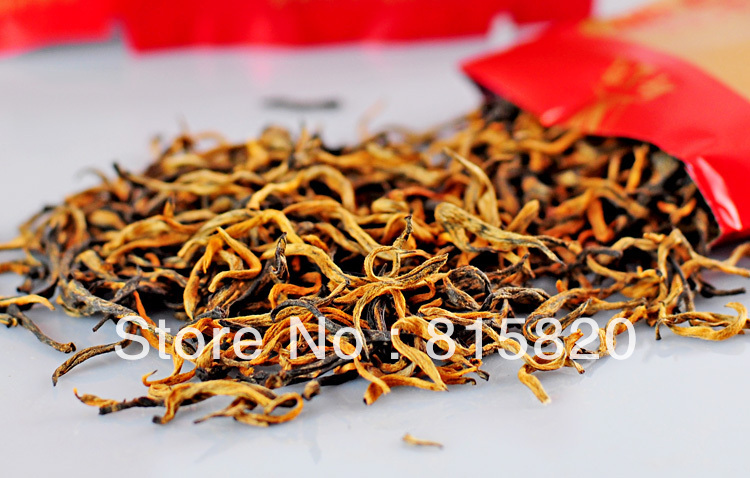 200g Top Quality Organic Dian Hong JinJunmei Yunnan Black Tea Free Shipping