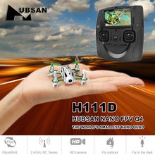 Free shipping! H111D Nano FPV Q4 RC Quadcopter Drone with HD Camera Altitude Hold Mode