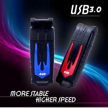 usb flash drive pen drive 8GB 32G 16GB USB 3.0 64GB usb stick metal high speed usb pendrive  Free shipping