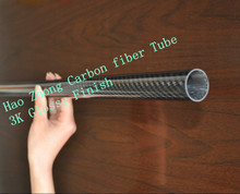 1pcs 36MM OD x 34MM ID Carbon Fiber Tube 3k 500MM Long with 100% full carbon, Quadcopter Hexacopter Model DIY 36*34