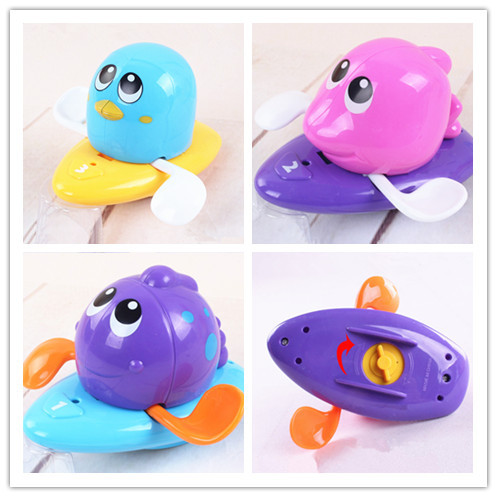 Baby Bath Toys Summer Water Pet Wound-up Swimming Five Star Brand