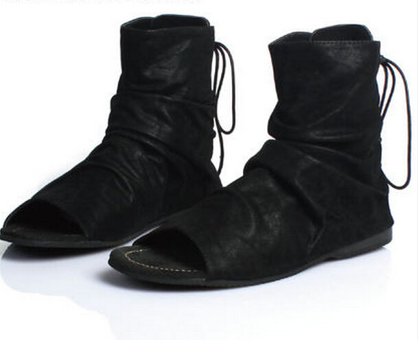 com : Buy Brand Men's Summer Shoes Open Toe Men Gladiator Sandals Men ...