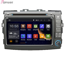 8” Quad Core Android 5.1 Car Stereo GPS For TOYOTA PREVIA/Estima/Tarago/Canarado 2006- With DVD Radio Video Map Free Shipping