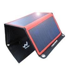 Fast Charging Solar Power Bank PowerGreen 21 Watts Solar USB Charger Hat Solar Panel Cell for Mobile Phone