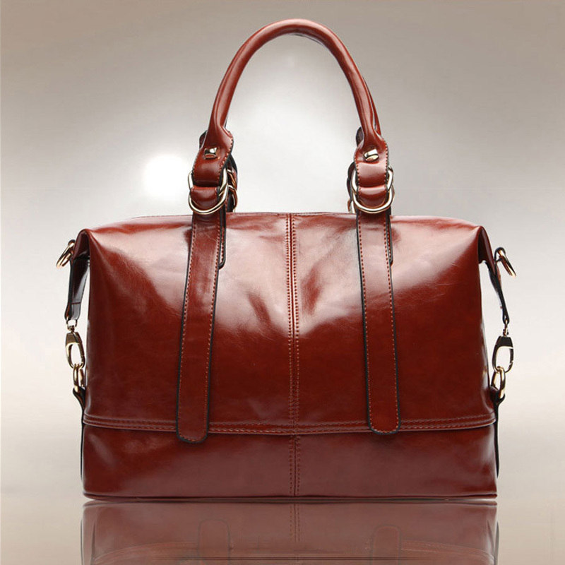 2015 New Fashion Women s Bags High Quality Leather Handbags Famous Brand Designer Shoulder Bag Women