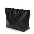 High Capacity Practical Tote High Quality PU Large Bag Women Fashion Casual Shoulder Bag Ladies Trendy