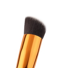 Cosmetic Angled Flat Top Brush Face Makeup Blusher Powder Foundation Tool Wholesale