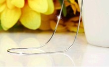 Free Shipping 925 stamped silver plated Single chain 2MM snake chain 24 inch Wholesale Fashion Jewelry