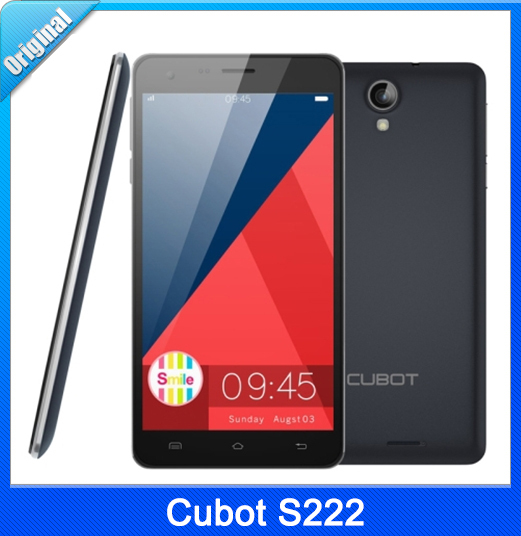 Original Cubot S222 MTK6582A Quad Core Mobile Phone Android Smartphone 5 5 Inch IPS HD 1GB
