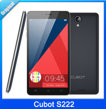 Original Cubot S222 MTK6582A Quad Core Mobile Phone Android Smartphone 5.5 Inch IPS HD 1GB RAM 16GB ROM 13MP Camera Cell Phones