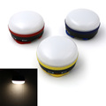 2016 New Outdoor Camping Light 3 LED Portable Tent Night Lamp Hiking LED Lantern Use 3