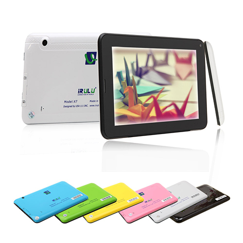 IRULU 7 2G Phone Call Tablet AllWinner A23 Android 4 2 8GB Dual Core PC Phablet
