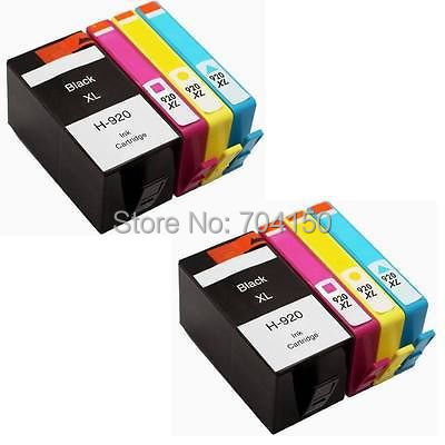 Картридж с чернилами C,K,M,Y 8 pk 920XL hp OfficeJet 6000 6500 6500A 7000 7500 For 920
Картридж с чернилами C,K,M,Y 8 pk 920XL hp OfficeJet 6000 6500 6500A 7000 7500 For 920