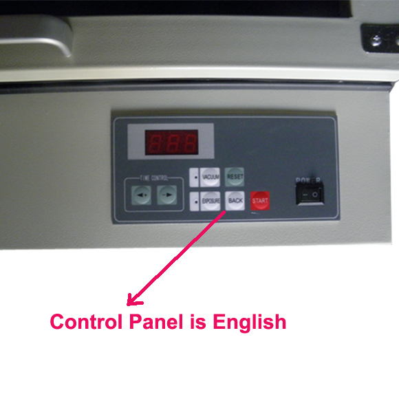 control panel