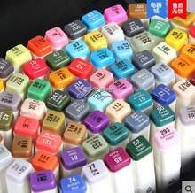 80Colors Double Ended Permanent Art Drawing alcohol based markers Highlighter touchtwin conjunto de canetas Pen Office