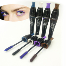New Waterproof Color Mascara Longlasting Colorful Eyelashes Makeup Mascara