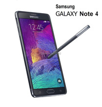 NEW!! 2014  Samsung Galaxy Note 4 N9100 5.7″ 1440 x 2560 3GB RAM 16GB ROM 4G LTE 16MP Android cellphone Free shipping