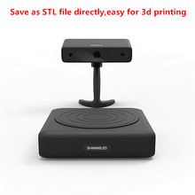 Best quality high accuracy desktop He3D white light 3d Scanner for reprap 3d printer/3d printing with 6 big advantage