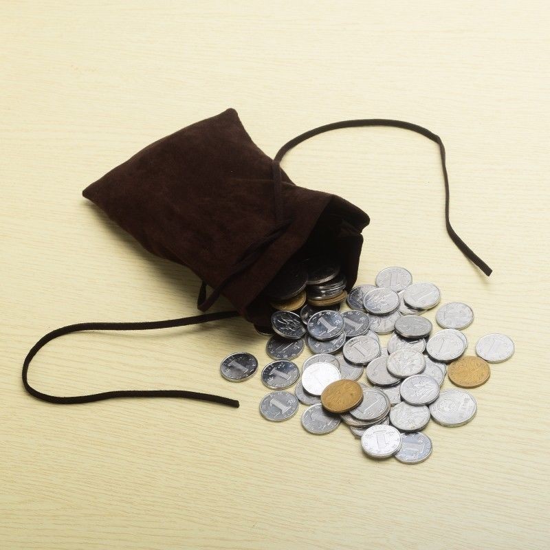 Vintage Coin Pouch