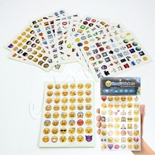 Emoji наклейки обновления 912 Emoji Наклейки Лучшие Emojis для мобильного телефона Дети номера Home Decor Tablet 19 листов / обновления