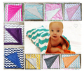 baby blanket newborn minky baby blanket handmade baby swaddle wrap super soft 80 73 chevron crochet