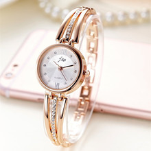 New Fashion 2016 Luxury Rhinestone Watches Women Stainless Steel Quartz Watch For Ladies Dress Watch Gold Clock relogios AC074