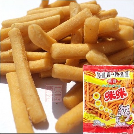 snacks Mimi shrimp flavor 20g Food Authentic native characteristics Gourmet china food Snack Chinese snacks Food