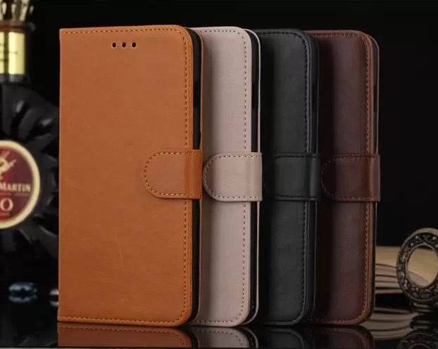 Popular Crazy-horse PU Leather Wallet Pouch Stand Case for iPhone 6 Plus 5.5 inch,with Card Holder and stand,10pcs/lot