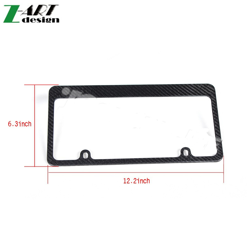 Carbon Fiber License Plate Frame Promotion-Shop For Promotional Carbon ...