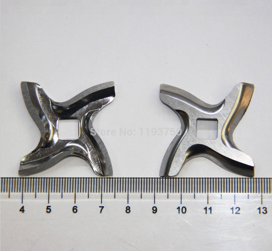 3 piece High quality stainless steel 420 Meat Grinder Blades Spare Parts fit Moulinex HV6 9999990035