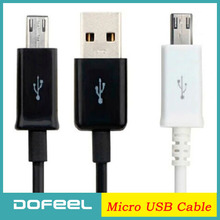 Micro USB Cable V8 5P Mobile Phone Charging Cable 100CM 2.0 Data sync Charger Cable for Samsung galaxy i9300 S5 Android Phones