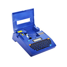 Free by DHL L-MARK Cable id Printer +Can Connect PC Electronic Lettering Machine PVC Tube Printer Wire Marking Machine LK-320P
