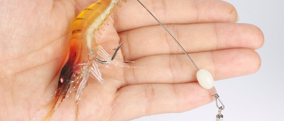 Goture 5pcs/lot 9cm/6g Soft <font><b>Fishing</b></font> Lure Shrimp Luminous Artificial Bait With Swivel 3 Colors <font><b>Fishing</b></font> Lures Baits Goture 5pcs/lot 9cm/6g Soft <font><b>Fishing</b></font> Lure Shrimp Luminous Artificial Bait With Swivel 3 Colors <font><b>Fishing</b></font> Lures Baits