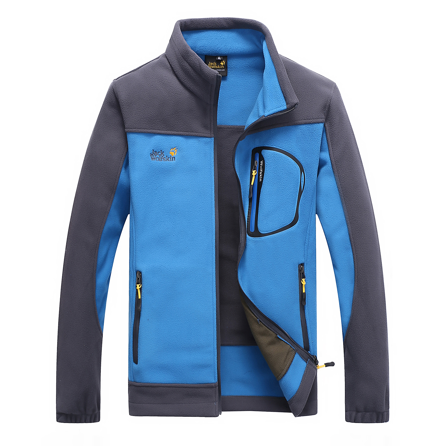 3XL Size ski jacket mens Fleece jackets for men outdoor sportswear men