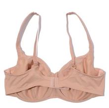 big size super thin full cup lace trim chest sides control summer bra minimizer EU85 95