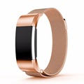 Original Luxury Magnetic Milanese Loop Wrist strap Link Bracelet Stainless Steel Band Adjustable Closure for Fitbit