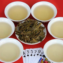 2013 Year China Yunnan puer tea raw 100 g menghai raw puer tea pu erh original